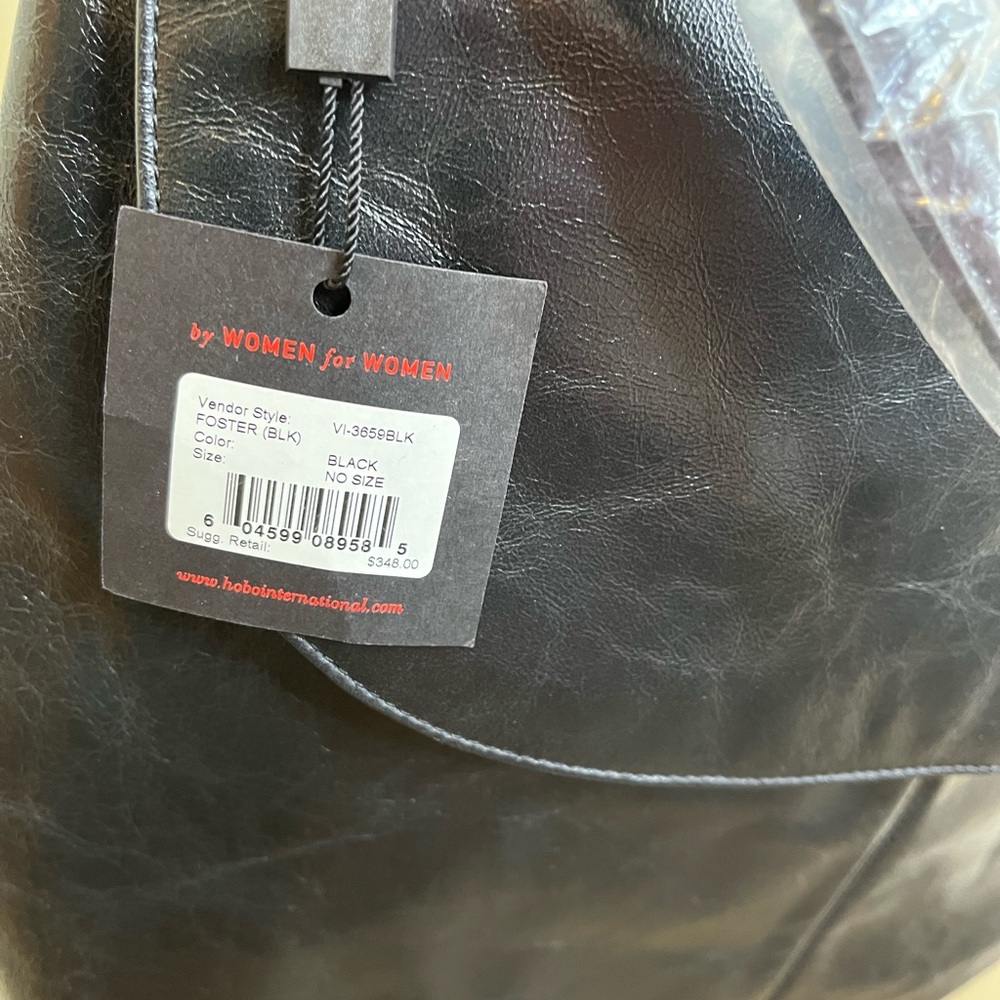 HOBO Black Leather Crossbody Bag - Picture 9 of 12